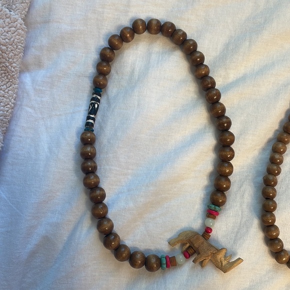 twine and twig girls beaded animal necklaces - Picture 2 of 4